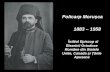 Policarp Moruca 1883 – 1958 Întâiul Episcop al Bisericii Ortodoxe Române din Statele Unite, Canada i ările Apusene.