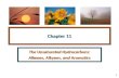 1 Chapter 11 The Unsaturated Hydrocarbons: Alkenes, Alkynes, and Aromatics The Unsaturated Hydrocarbons: Alkenes, Alkynes, and Aromatics.