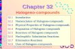 New Way Chemistry for Hong Kong A-Level Book 3A1 Halogeno-compounds 32.1Introduction 32.2Nomenclature of Halogeno-compounds 32.3Physical Properties of.