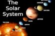 The Solar System. Activating Strategy: Comparing Planets Fill in the Comparing Planets Chart with what you already know about the planets.