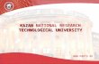 KAZAN TECHNOLOGICAL UNIVERSITY KAZAN NATIONAL RESEARCH TECHNOLOGICAL UNIVERSITY .