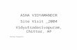 ASHA VIDYAMANDIR Site Visit _2004 Vidyutsadasivapuram, Chittor, AP Prathap Pasuparthi.