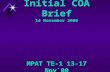 Initial COA Brief 14 November 2000 MPAT TE-1 13-17 Nov`00.
