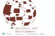 Business and Development Geneva, 2 September 2008.
