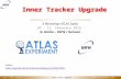 O Inner Tracker UpgradeG. Darbo – INFN / Genova Milano, 10 February 2015 Inner Tracker Upgrade X Workshop ATLAS Italia 10 – 12 February 2015 G. Darbo –
