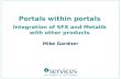 Portals within portals Integration of SFX and Metalib with other products Mike Gardner.