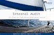 Internal Audit It’s Time to Talk About Risk and Control.