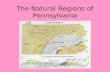 The Natural Regions of Pennsylvania. Atlantic Coastal Plain Region The Atlantic Coastal Plain region is a strip of narrow, flat land in southeastern Pennsylvania.