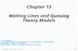 Chapter 13 To accompany Quantitative Analysis for Management, Eleventh Edition, Global Edition by Render, Stair, and Hanna Power Point slides created by.