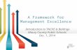 A Framework for Management Excellence Introduction to TNCPE & Baldrige Maury County Public Schools Dec. 1, 2014.