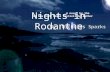 Nights in Rodanthe By: Nicholas Sparks A novel by the #1 New York Times Bestselling Author.