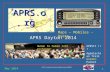 APRS is a registered trademark Bob Bruninga, WB4APR 1 APRS.org APRS Dayton 2014 May 2014 Maps – Mobiles - Users Human to human info exchange!APRStt !!!