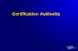 Certification Authority. Overview  Identifying CA Hierarchy Design Requirements  Common CA Hierarchy Designs  Documenting Legal Requirements  Analyzing.