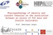 Inserm Institut National de la Santé et de la Recherche Médicale Physiopathology of obesity and current theories on the association between an excess of.