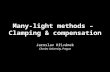 Many-light methods – Clamping & compensation Jaroslav Křivánek Charles University, Prague.