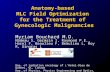 Anatomy-based MLC Field Optimization for the Treatment of Gynecologic Malignancies Myriam Bouchard M.D. Nadeau S, Germain I, Raymond P.E., Harel F, Beaulieu.