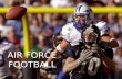 AIR FORCE FOOTBALL. ROBBER COVERAGE WHY PATTERN READ Create nine-man fronts to defend running game.Create nine-man fronts to defend running game.