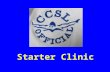 Starter Clinic. Philosophy The primary responsibility of the starter is to ensure that all swimmers receive a fair start The starter does not “command”