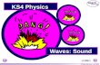 © Boardworks Ltd 2004 Waves: Sound KS4 Physics. © Boardworks Ltd 2004 Waves: Sound Contents What is sound? Sound and reflection Hearing sound Ultrasound.
