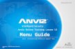Copyright © 2001-2013 Anviz Global Inc. USA Anviz Online Training Lesson 12 Anviz International Technical Support Team Menu Guide.