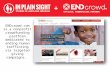 ENDcrowd.com is a nonprofit crowdfunding platform dedicated to ending human trafficking via targeted giving campaigns. OFFICIAL FUNDRAISING PARTNER.
