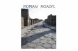 ROMAN ROADS. Overview The Romans called the roads Viae The Roman road system spanned more than 400,000 km of roads, including over 80,500 km of paved.