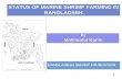 1 STATUS OF MARINE SHRIMP FARMING IN BANGLADSEH BANGLADESH SHRIMP FOUNDATION by Mahmudul Karim by Mahmudul Karim.