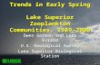 Trends in Early Spring Lake Superior Zooplankton Communities, 1989-2000 Owen Gorman and Lori Evrard U.S. Geological Survey Lake Superior Biological Station.