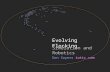 Evolving Flocking Simulation and Robotics Dan Sayers iotic.com.