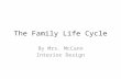 The Family Life Cycle By Mrs. McCann Interior Design.