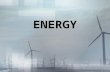 ENERGY. TYPES OF ENERGY Kinetic - energy in motion Potential - stored energy Chemical - energy stored in the bonds of molecules and atoms Nuclear energy-