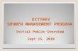 KITTERY GROWTH MANAGEMENT PROGRAM Initial Public Overview Sept 15, 2010.