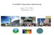 FLUXNET-SpecNet Workshop June 7-9, 2011 Berkeley, CA.