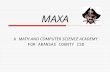MAXA A MATH AND COMPUTER SCIENCE ACADEMY FOR ARANSAS COUNTY ISD.