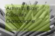 Art in a Box: Rosalie Gascoigne Suitable for K-6.