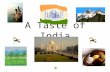 A Taste of India. Where’s India ? It’s here The Republic of India is a country in South Asia. It is Bounded by the Indian Ocean on the south, the Arabian.