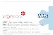 Www.virgincare.co.uk HQIP Partnership Working Award Clinical Audit Manager (Community Services, Surrey) Tissue Viability Nurse Specialist (Community Services,
