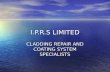 I.P.R.S LIMITED CLADDING REPAIR AND COATING SYSTEM SPECIALISTS.