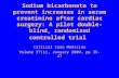 Sodium bicarbonate to prevent increases in serum creatinine after cardiac surgery: A pilot double- blind, randomized controlled trial Critical Care Medicine.