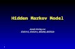 1 Hidden Markov Model Xiaole Shirley Liu STAT115, STAT215, BIO298, BIST520.