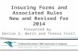 Presented by Denise S. Werst and Teresa Frost.  New Forms – no rate rule yet ◦ T-36.1 EPL – Commercial ◦ T-54 Severable Improvements  Revised Rate Rule.