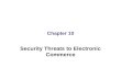 Chapter 10 Security Threats to Electronic Commerce.