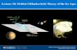 Lecture 34: Orbital (Milankovitch) Theory of the Ice Ages.