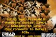 Using Semi-Permeable Membrane Device (SPMD) Samplers in Cave Environments to Detect PCBs Presented by: Julie Schaer 1.