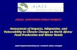(AIACC. AF90 NORTH AFRICA PROJECT) Assessment of Impacts, Adaptation, and Vulnerability to Climate Change on North Africa: Food Production and Water Needs.