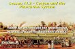 Lesson 11.2 – Cotton and the Plantation System Today we will explain the relationship between the cotton boom and slavery.