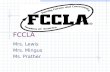 FCCLA Mrs. Lewis Mrs. Mingus Ms. Prather. Multiple Choice W.S.- 1 pt. Scramble/ Word Search- 1 pt. Planning Process W.S.- 1 pt. Fill-in-the-blank W.S.-