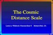 The Cosmic Distance Scale Laura A. Whitlock / Sonoma State U Rohnert Park, CA.