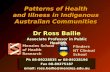 Patterns of Health and Illness in Indigenous Australian Communities Dr Ross Bailie Associate Professor in Public Health Dr Ross Bailie Associate Professor.