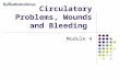Circulatory Problems, Wounds and Bleeding Module 4.